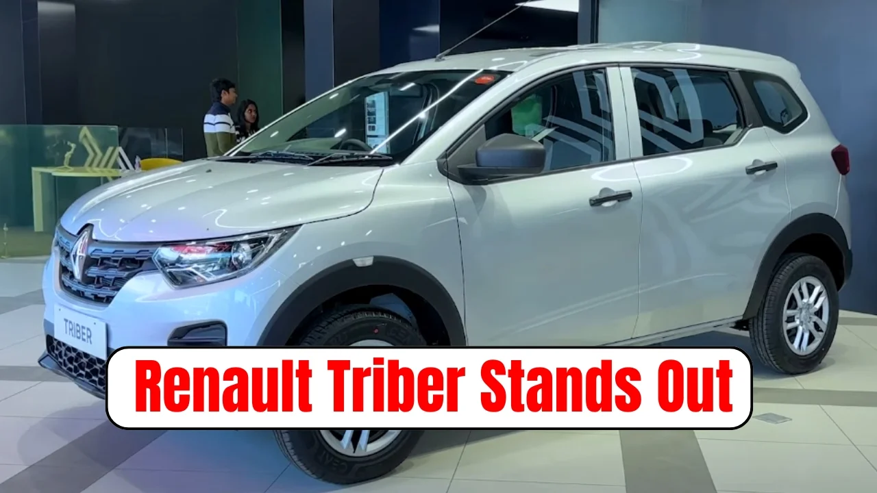 renault triber car