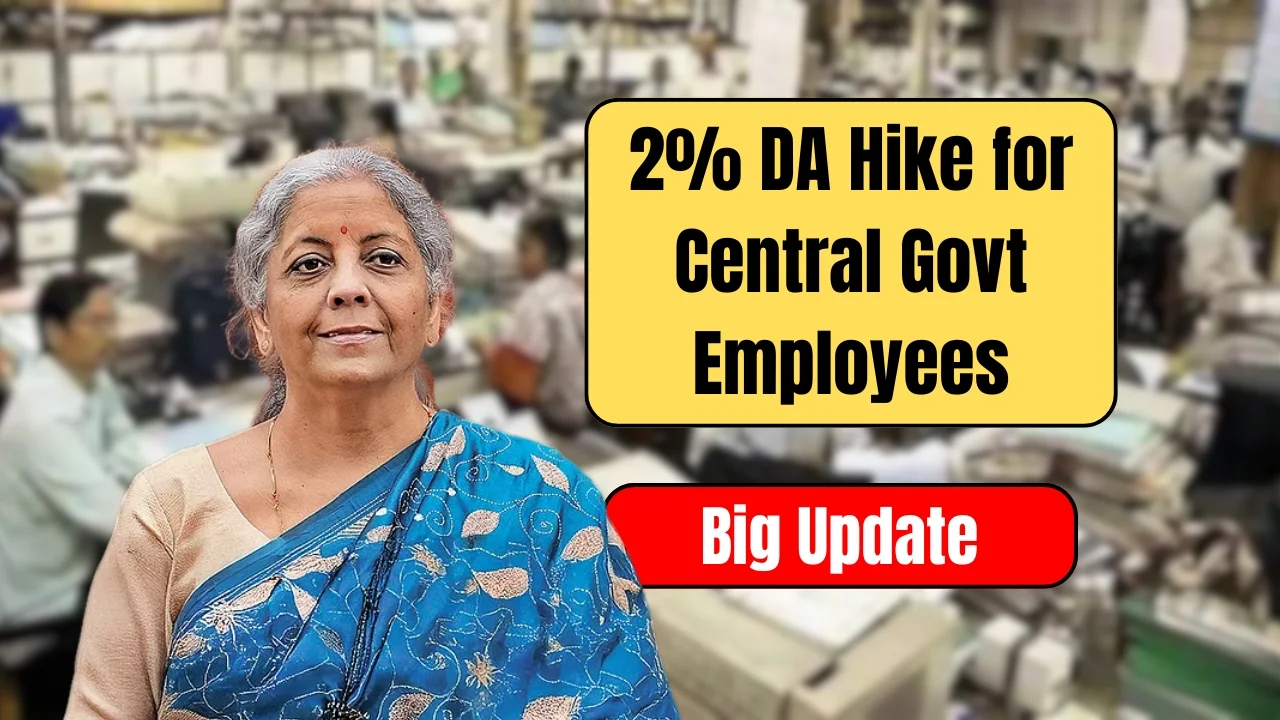 da hike for central govt employees