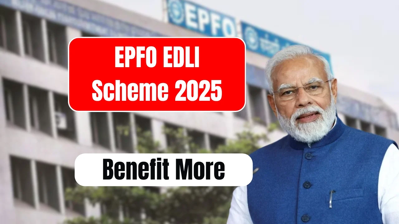 epfo edli scheme 2025