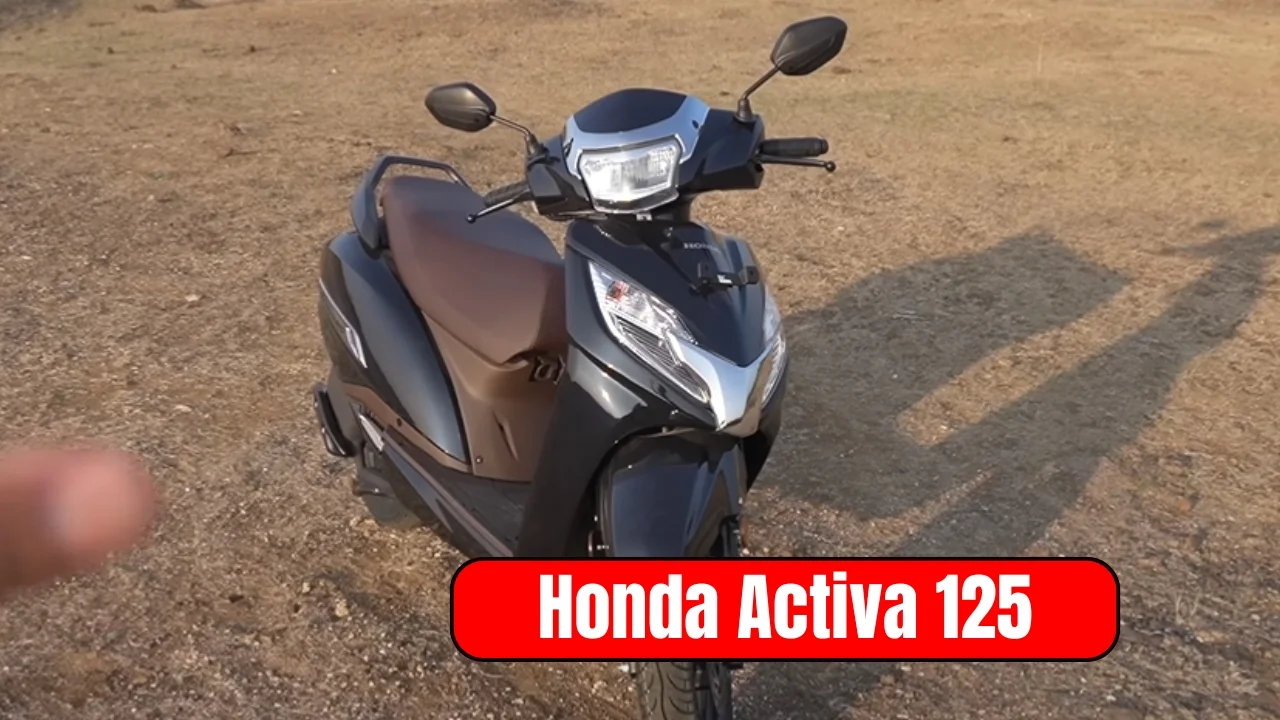 honda activa 125 on road price