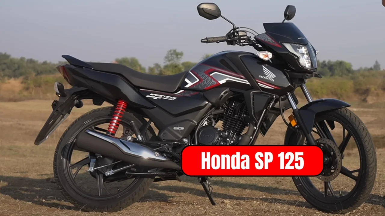 honda sp 125 price in india