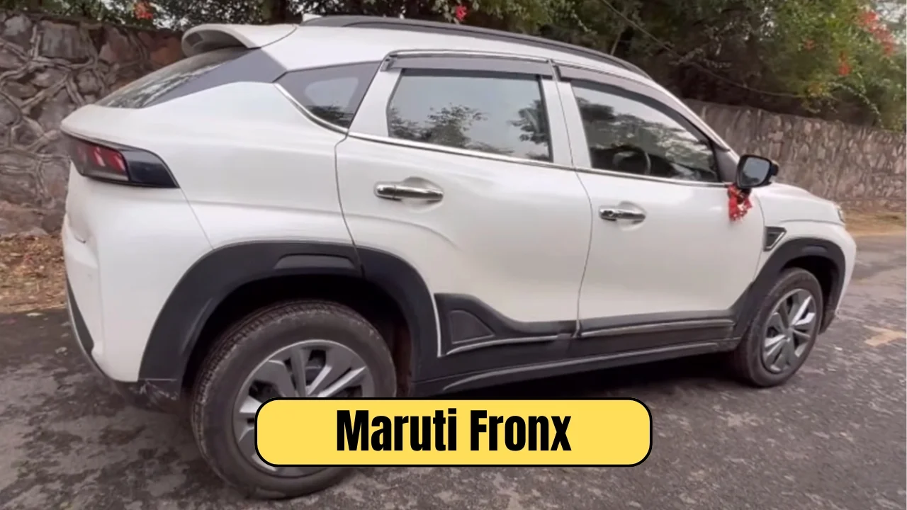 maruti fronx launched