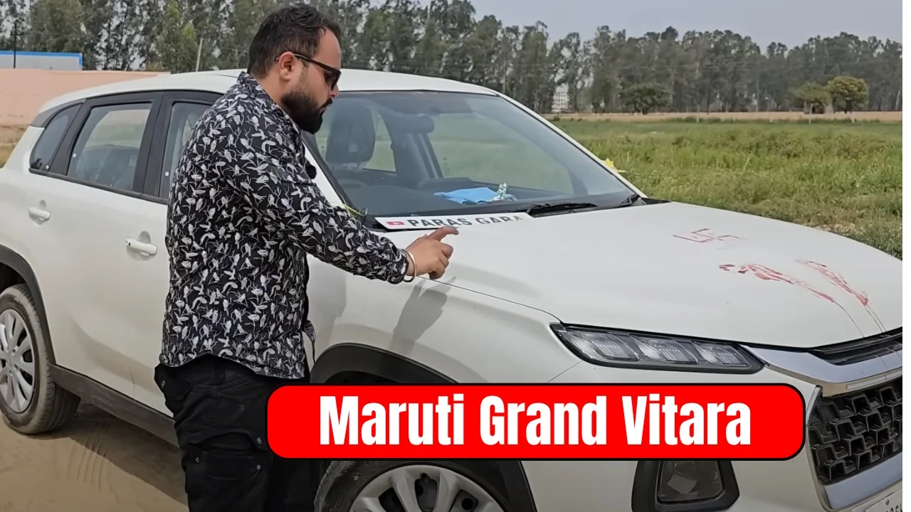 maruti grand vitara on road price