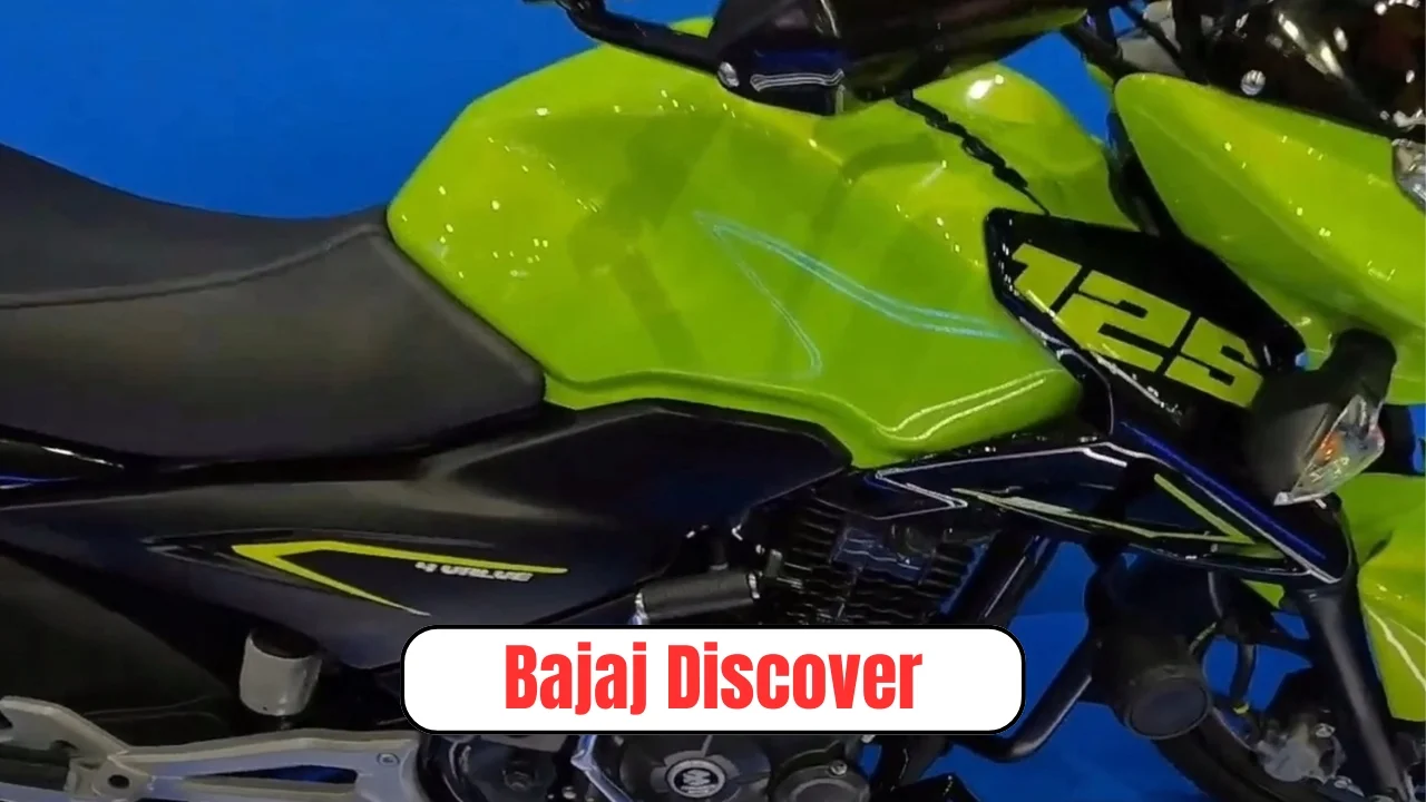 new bajaj discover launch