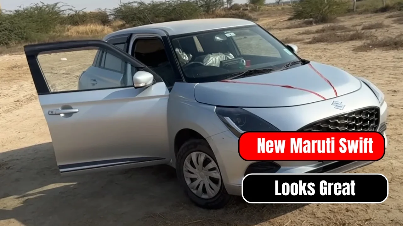 new maruti swift road price in india