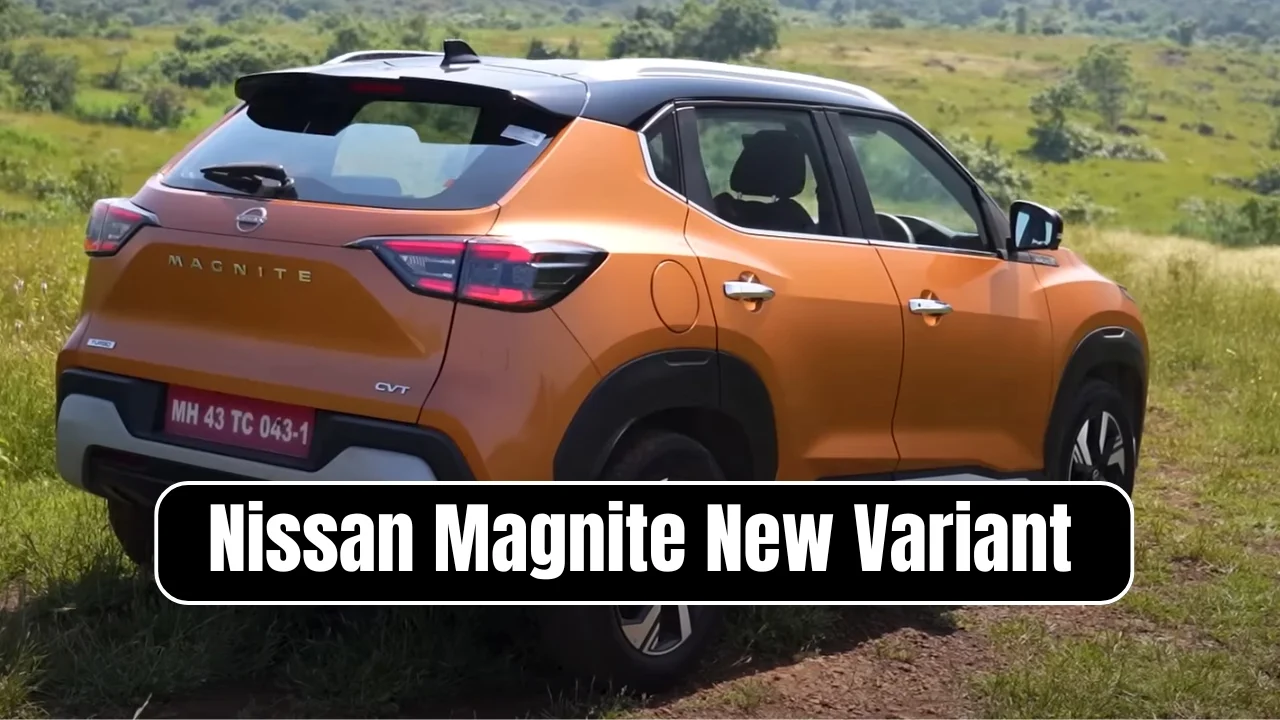 nissan magnite new variant launched