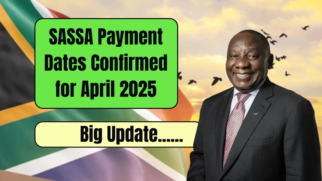 sassa payment dates