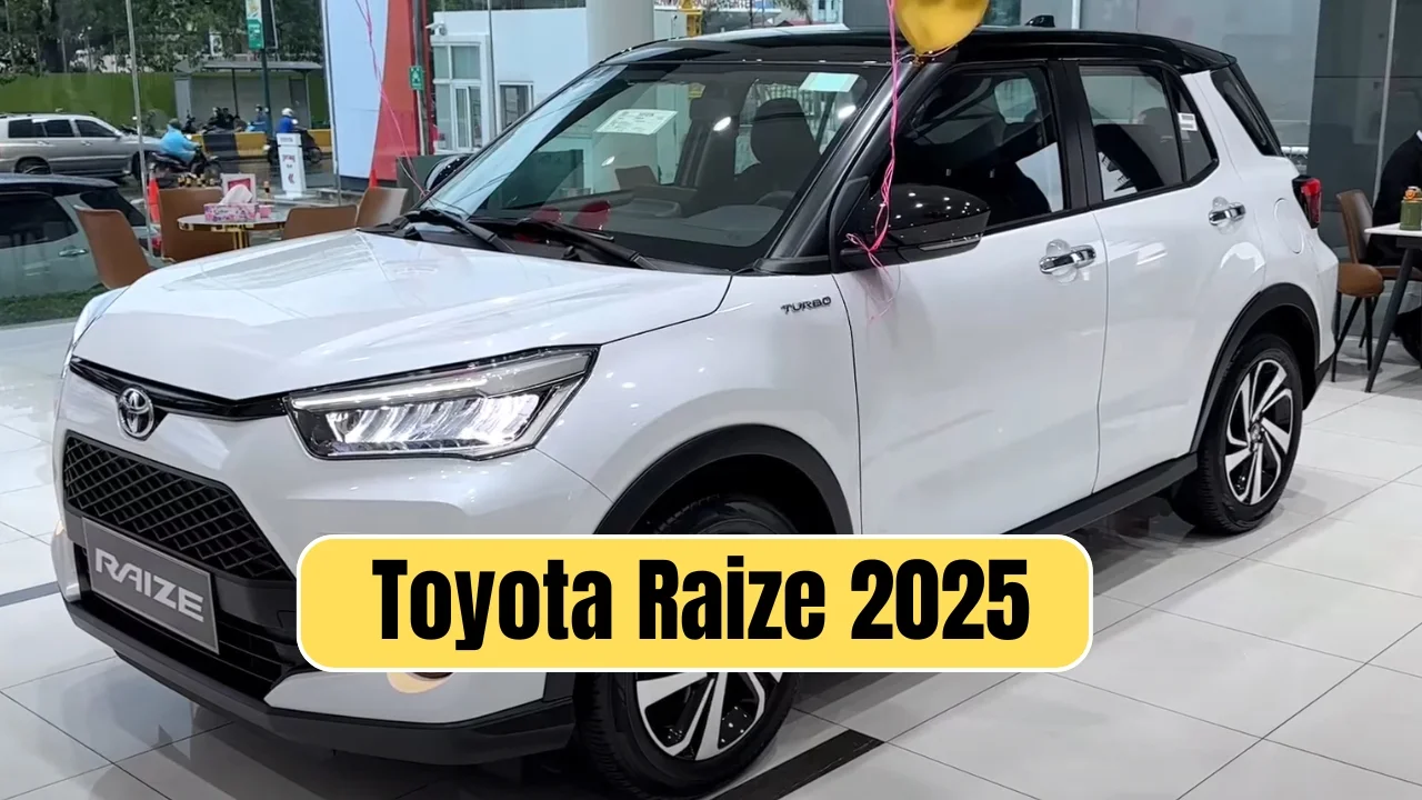 toyota raize 2025 on road price