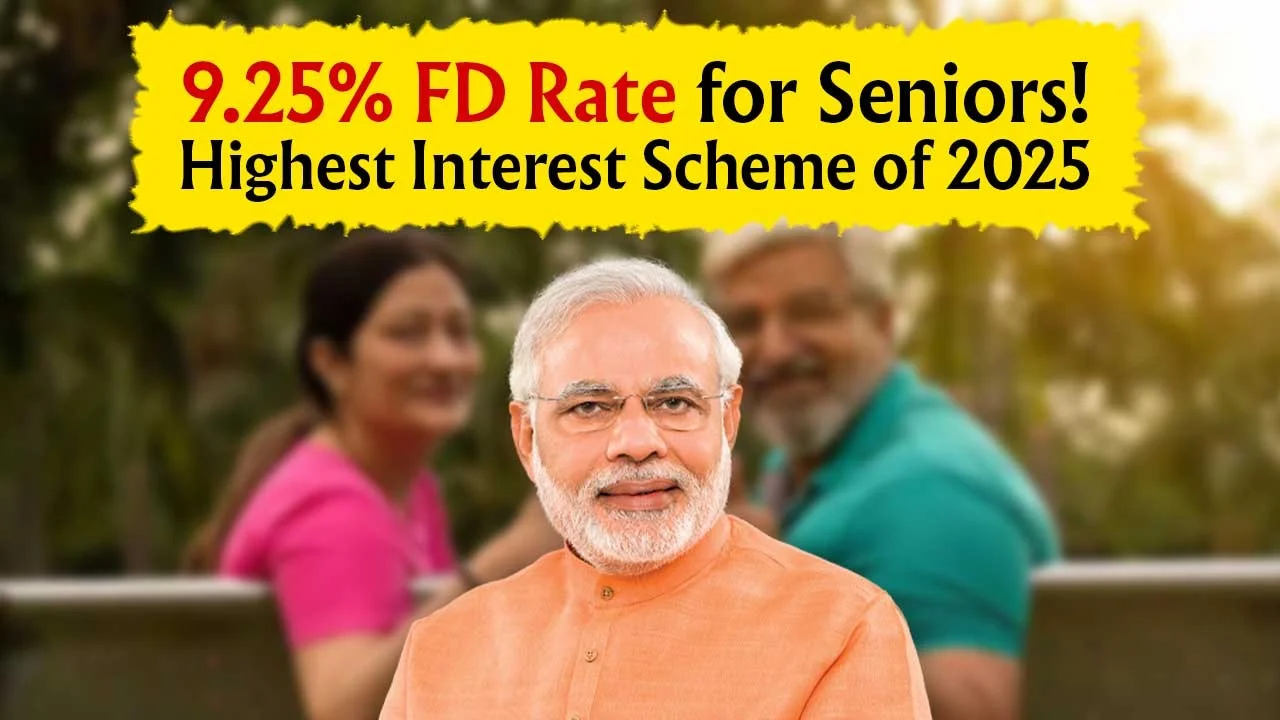 Interest on Fixed Deposits for Senior Citizens