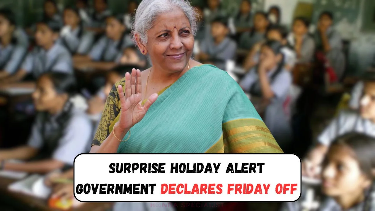 friday a national public holiday