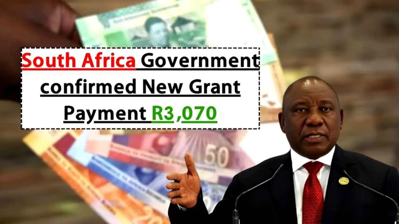 south africa government grant