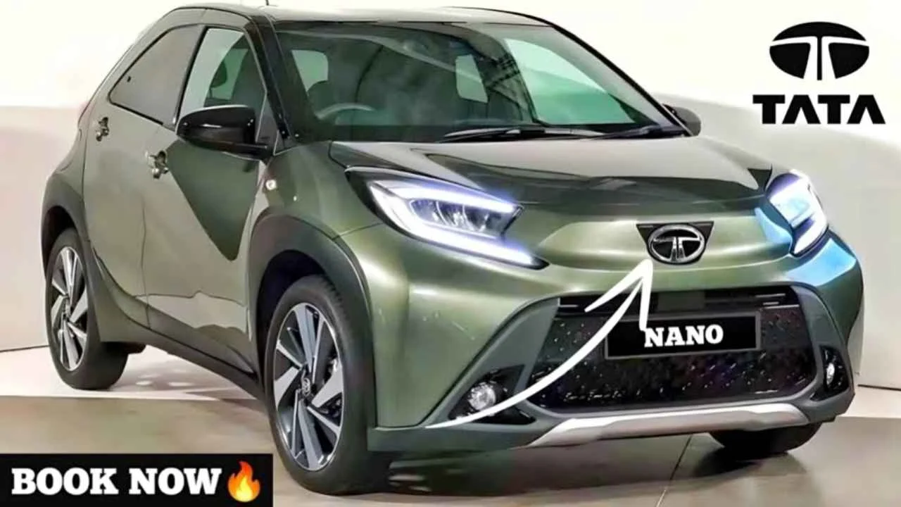tata nano 2025