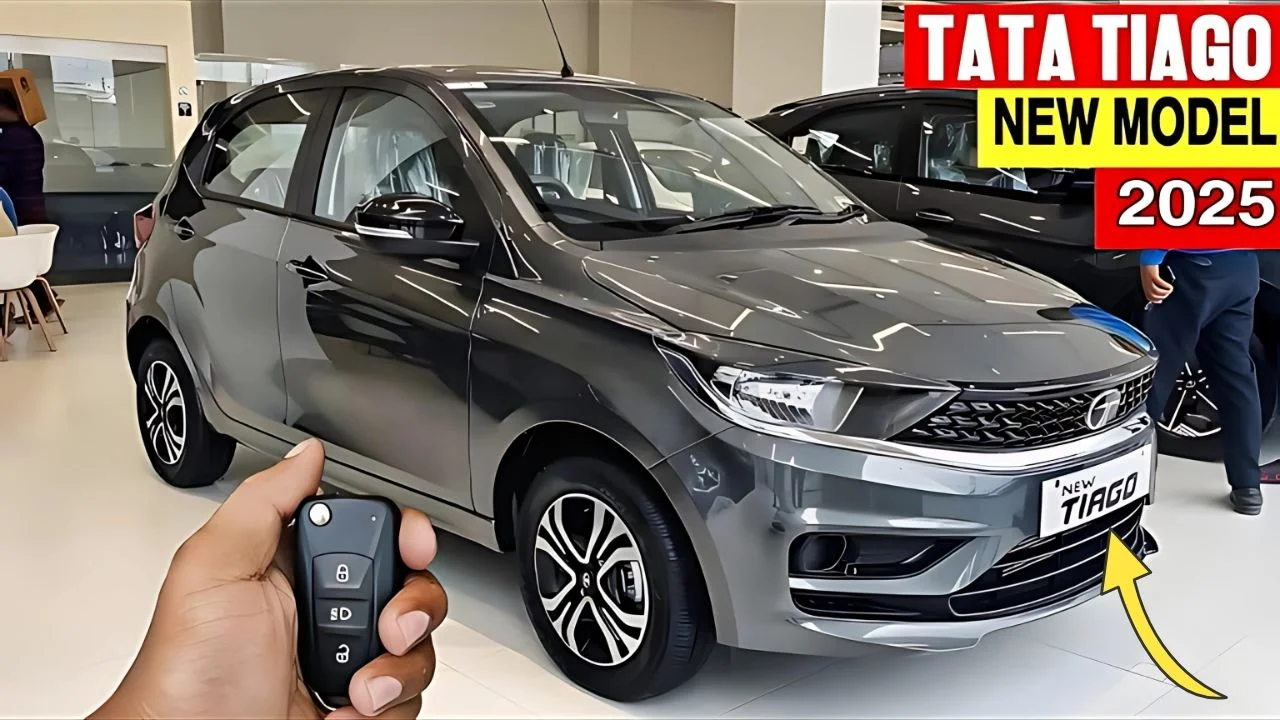 tata tiago 2025