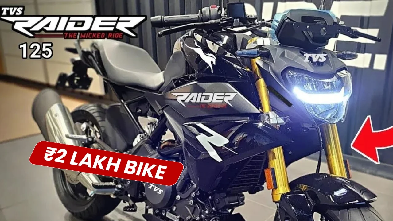 tvs raider 125